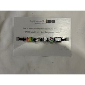 FIFA 2026 Cape Verde Charm Bracelet Small
